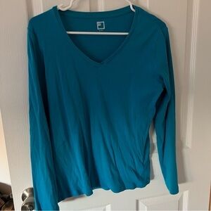 Teal Long Sleeve